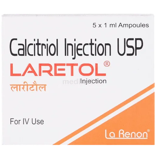 laretol 1mcg injection